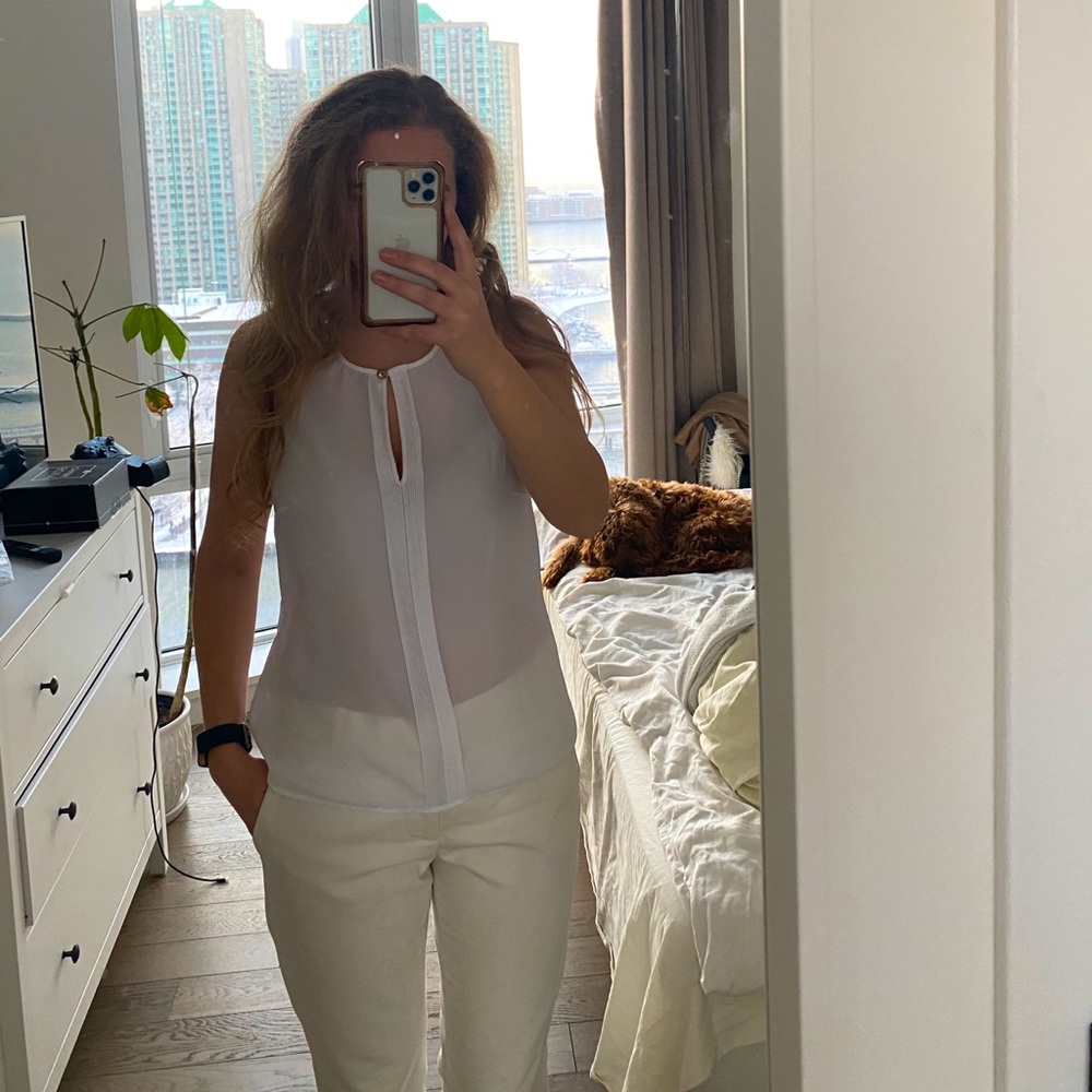White blouse